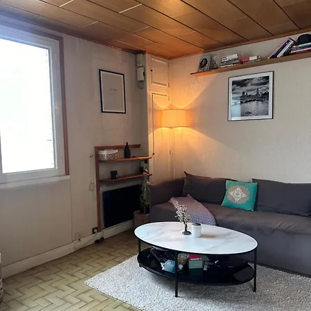 Hotell Maison Cosy Plain-pied Villejuif